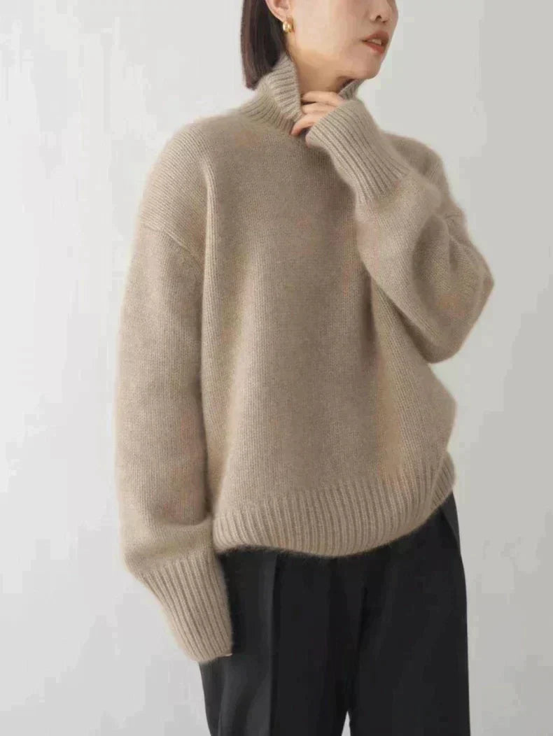 Isabella - Kaschmir Rollkragenpullover