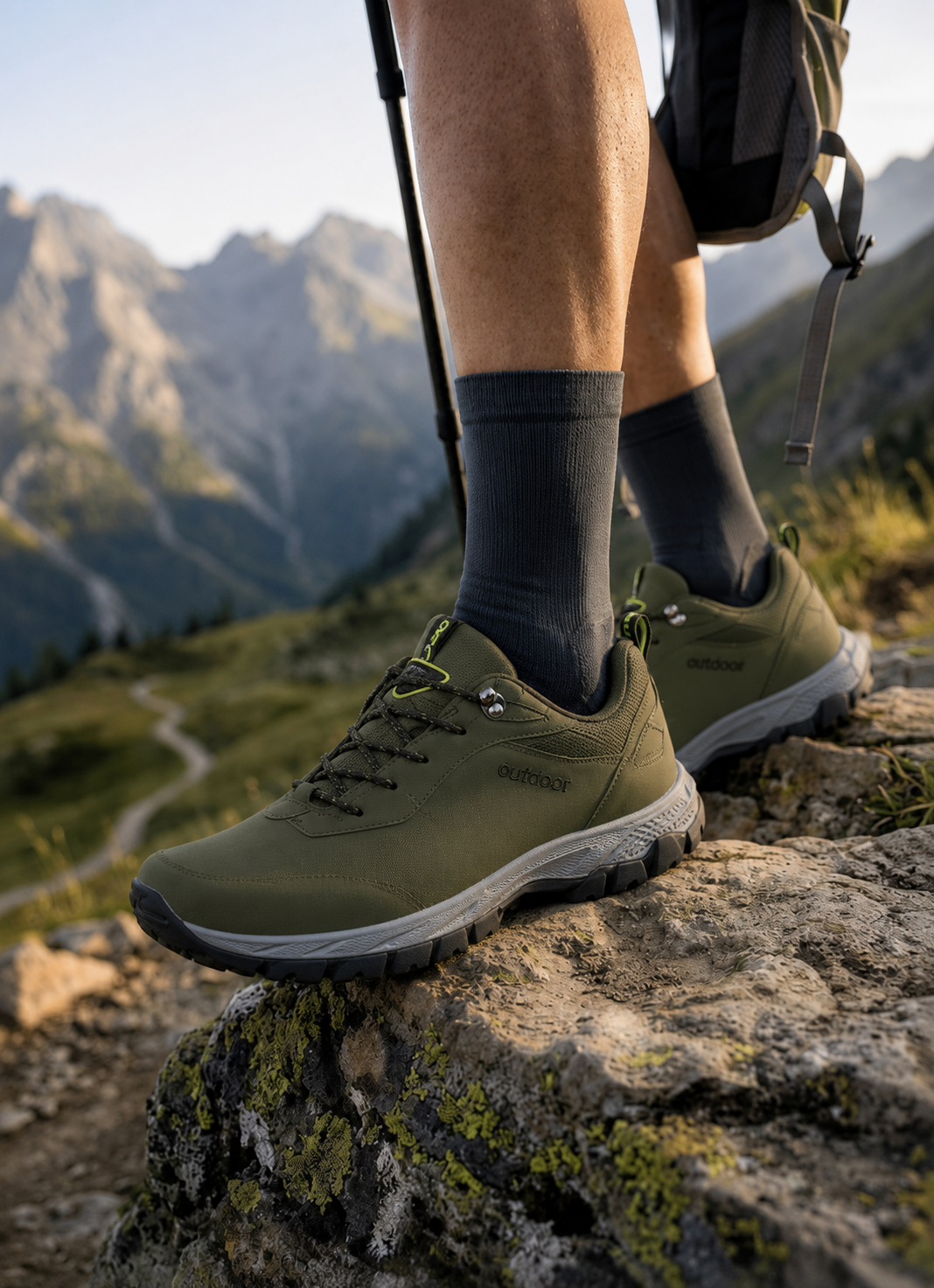 AROSA | Herren Wander & Hiking Schuhe Performance
