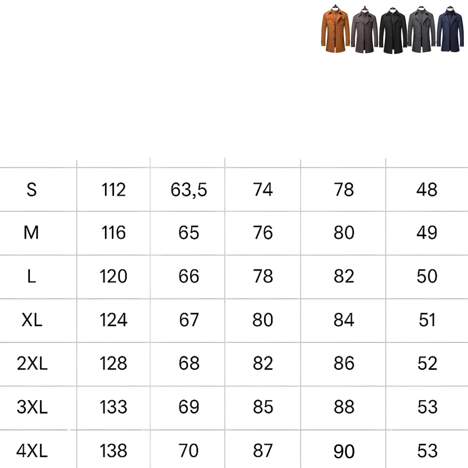 WoolGuard Winterjacke | Sanfter Wollmix mit doppelten Kragen
