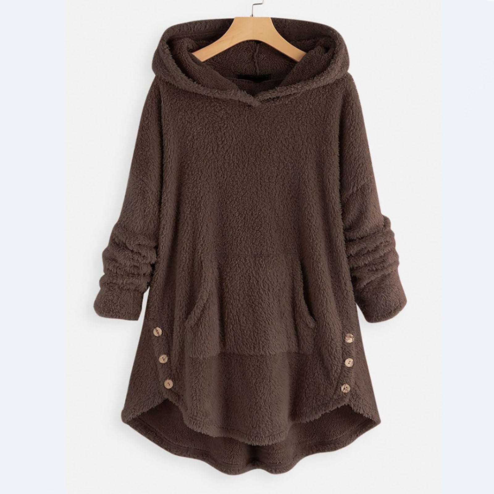 AGNES | Ultra-Weiches Warmes Teddy-Hoodie
