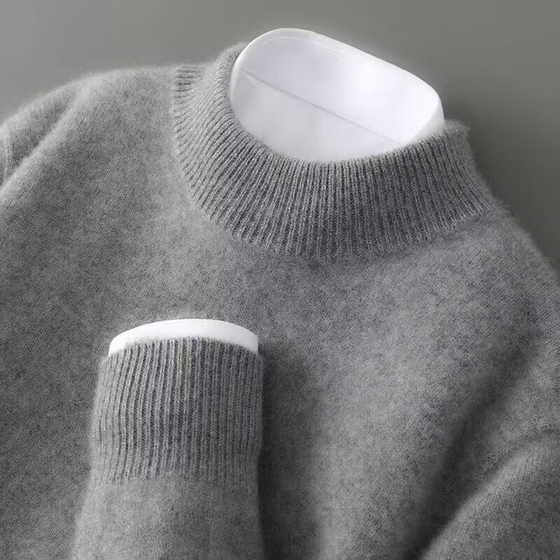 Laoise | Eleganter Kaschmirpullover