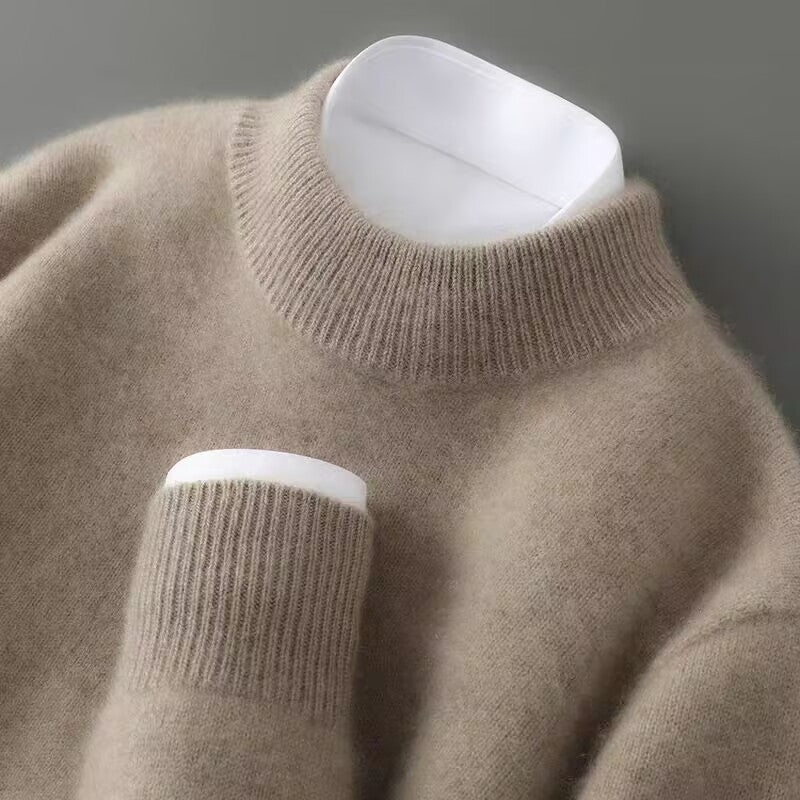 Laoise | Eleganter Kaschmirpullover