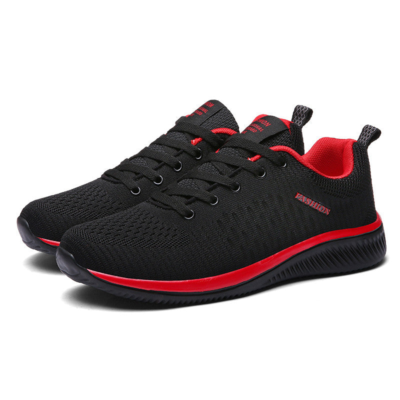 Herren Leichte Freizeitschuhe Atmungsaktiv