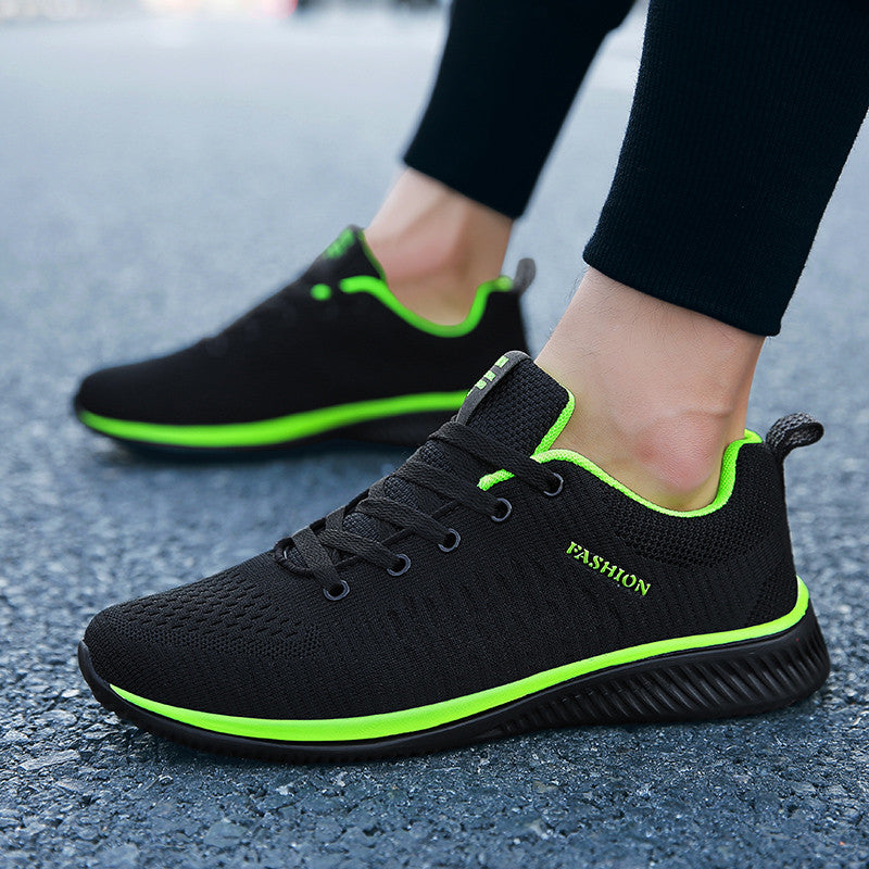 Herren Leichte Freizeitschuhe Atmungsaktiv