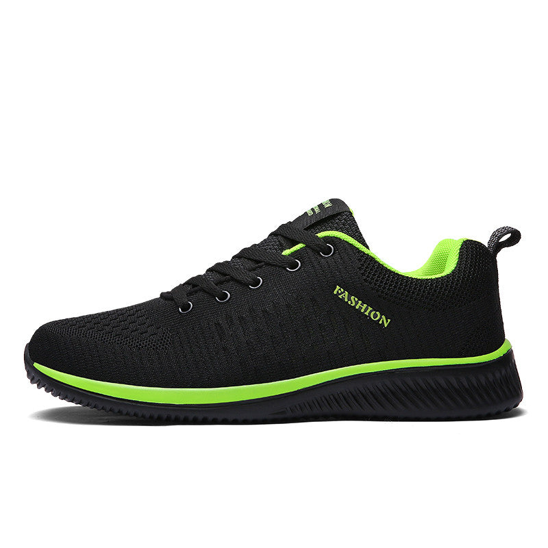Herren Leichte Freizeitschuhe Atmungsaktiv