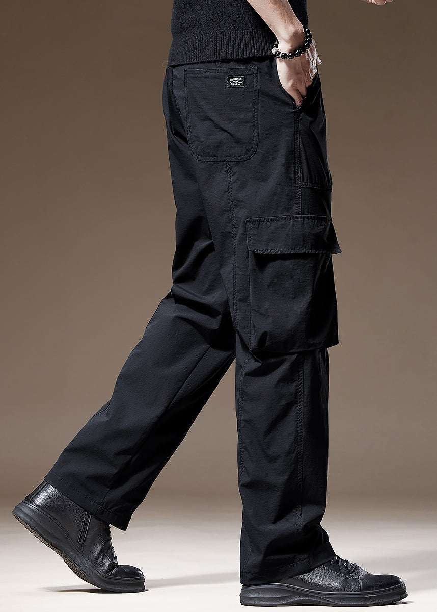 Drex Herren Baumwollhose – Klassische Stoffhose aus solider Baumwolle
