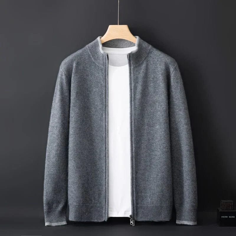 Corbin Premium Damen Wolljacke – Elegante Warme Luxus Wool Jacke für Herbst & Winter