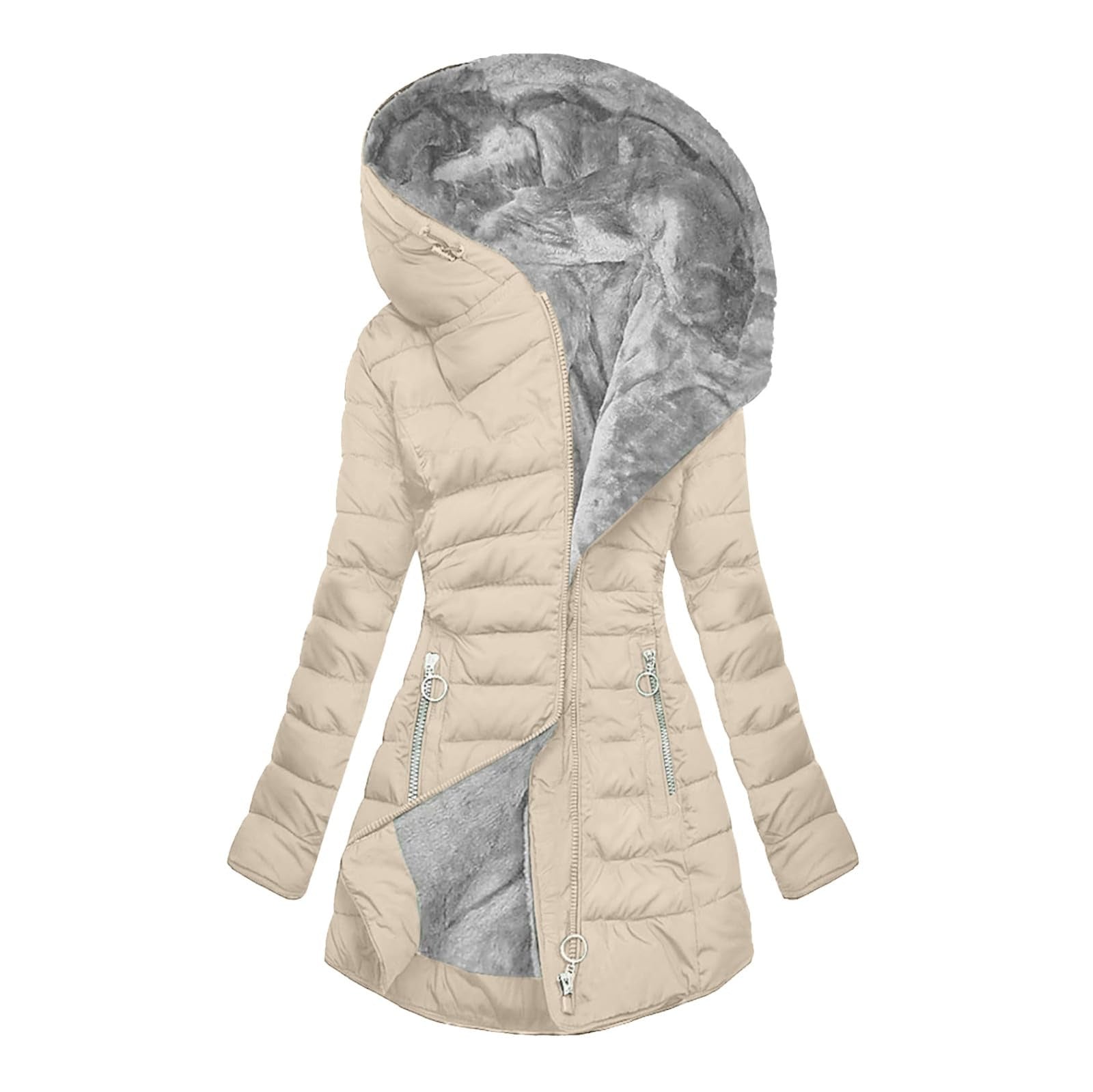 Giulia | Lange Winterjacke