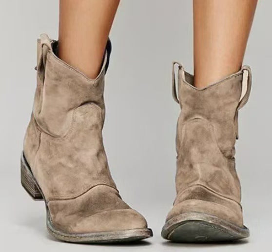 Carlotta™ Wildleder Stiefeletten