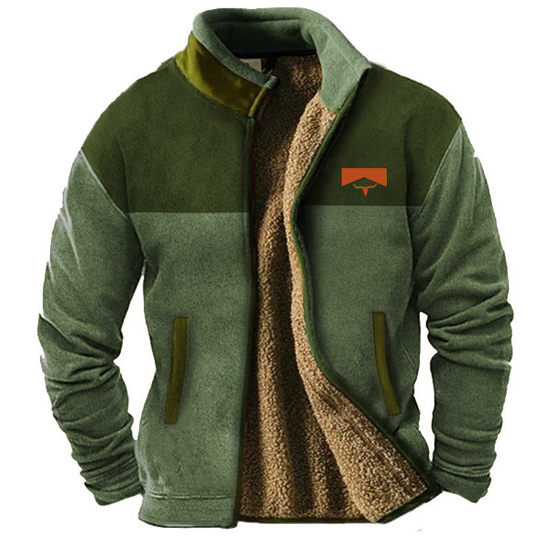 Mathéo Lässige Fleecejacke für Herren