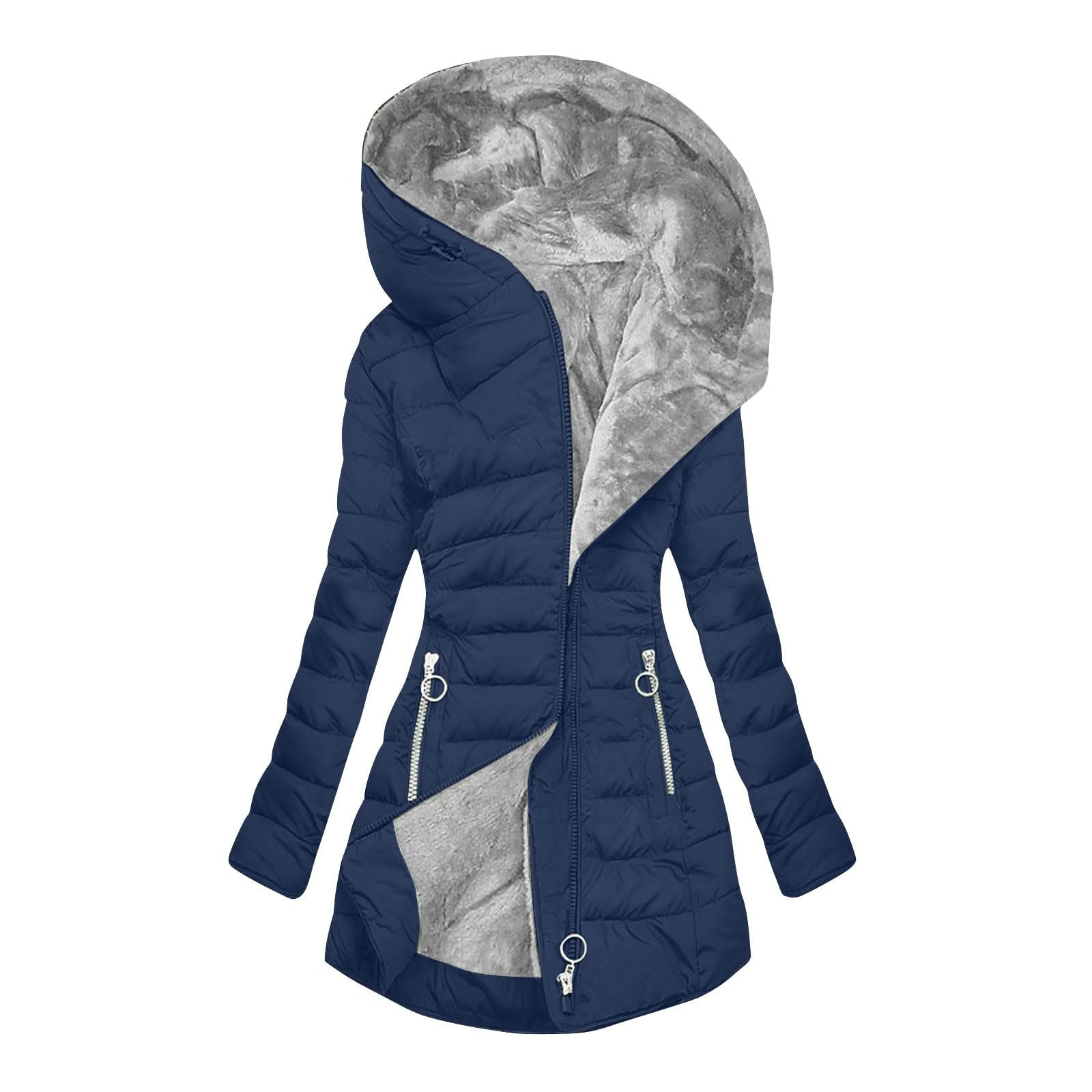 Giulia | Lange Winterjacke