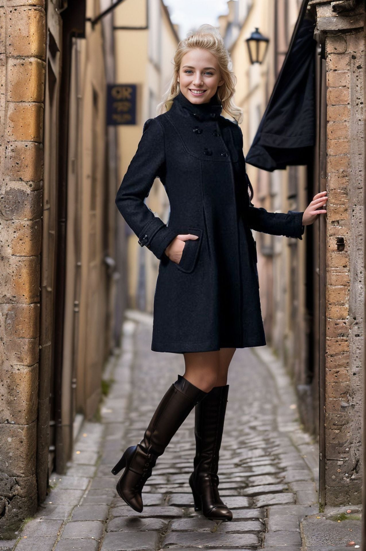 Gaia™ Eleganter Damen Mantel