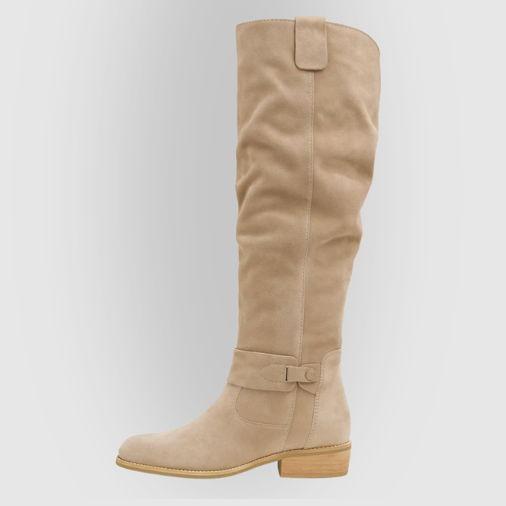 Dani Elegante Wildlederstiefel
