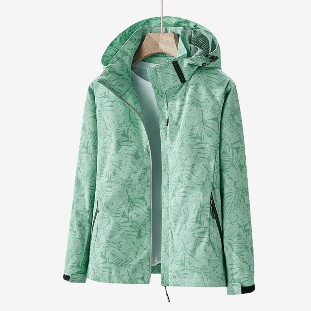 MARIBEL Wasserdichte Windjacke