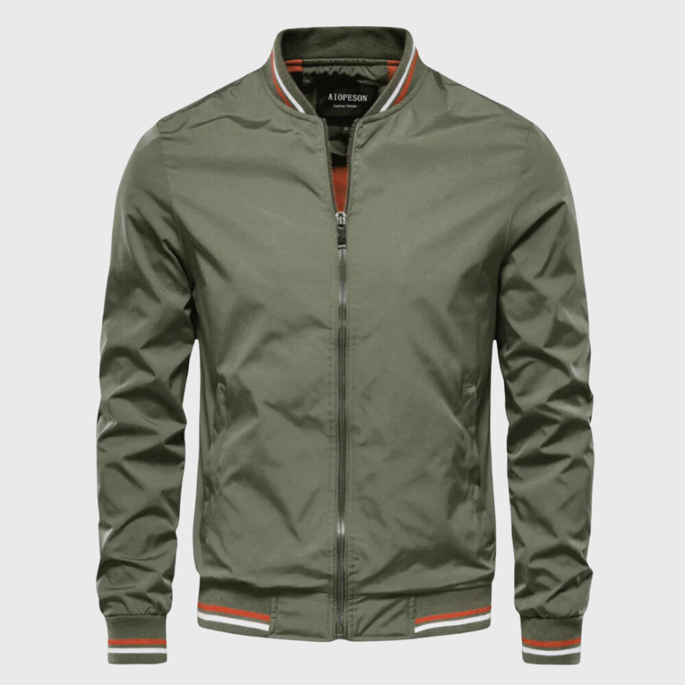 Elias™ Klassische Bomberjacke