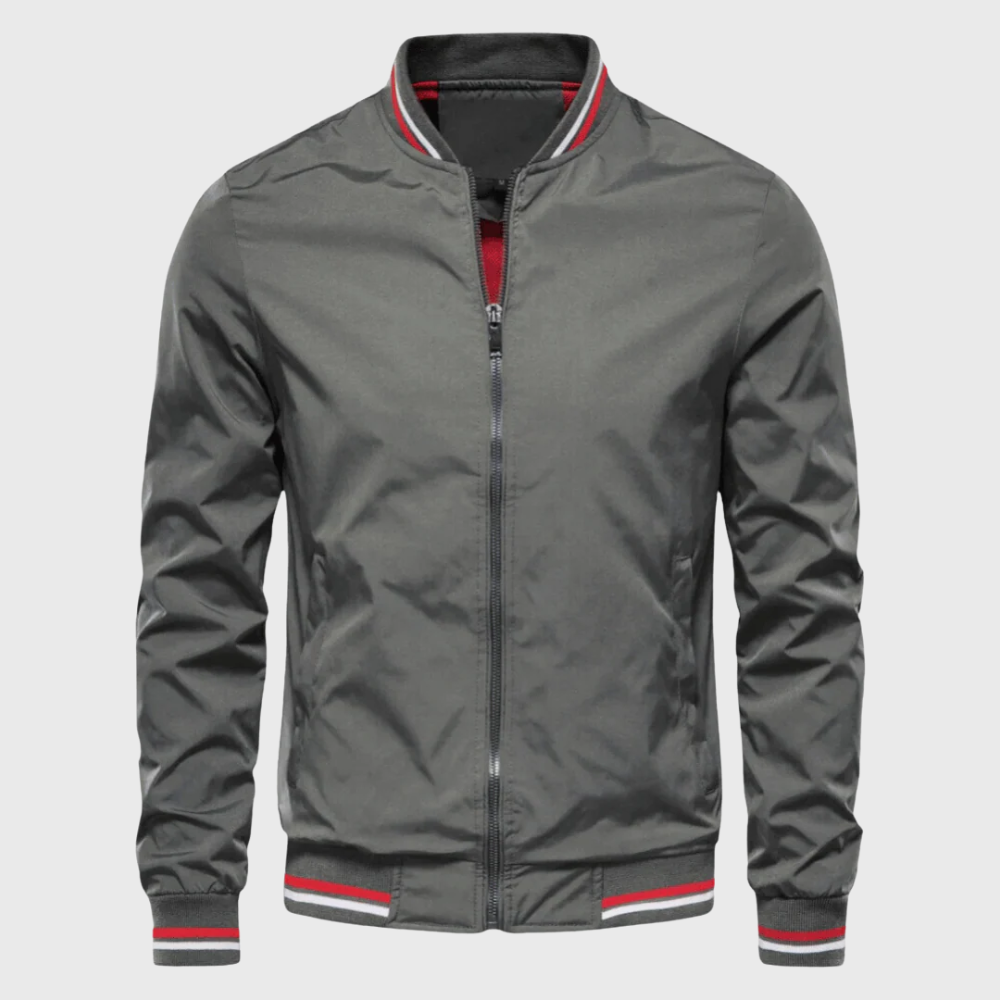 Elias™ Klassische Bomberjacke