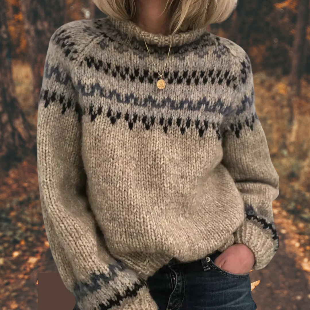 Astrid | Norwegerpullover Damen