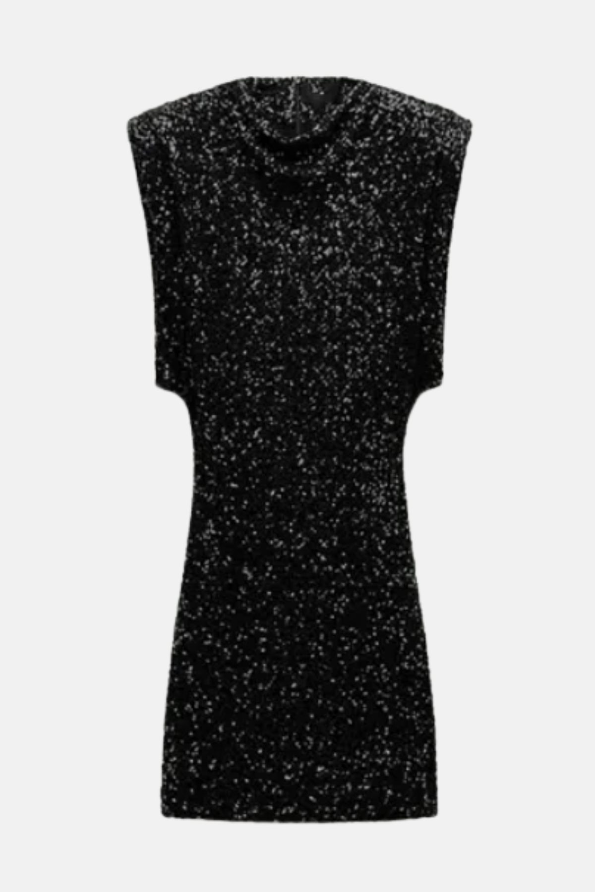 Damen Glitzerkleid – Elegantes Abendkleid mit Pailletten-Optik