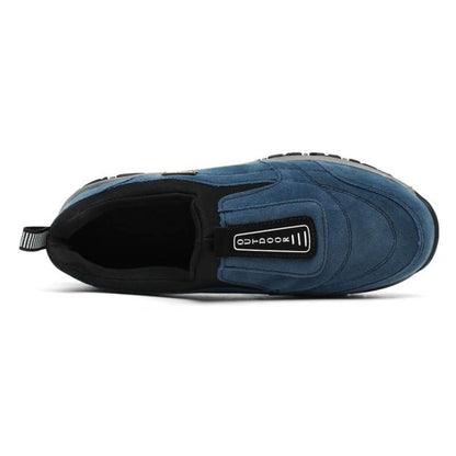 AROSA| Herren Slipper weich in Wildlederoptik