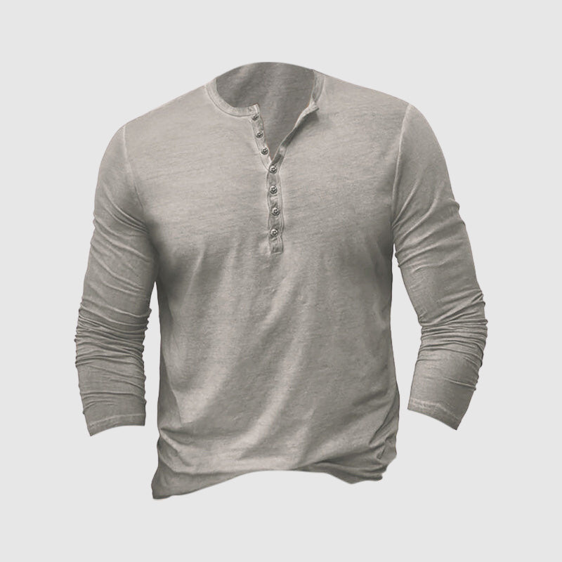 Stilzeichen Herren Langarmshirt