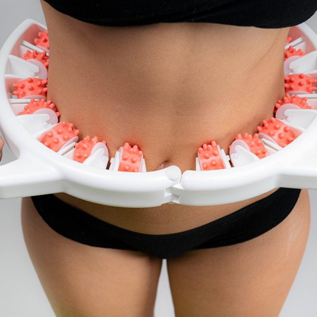SkinRoll - Cellulite-Roller – klarer Bezug zur Haut