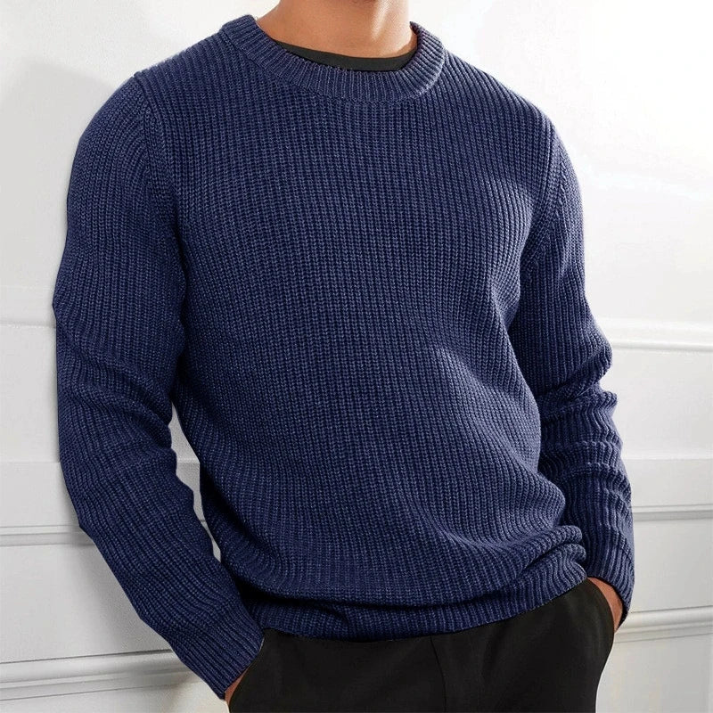 Dominik | Klassischer Strickpullover