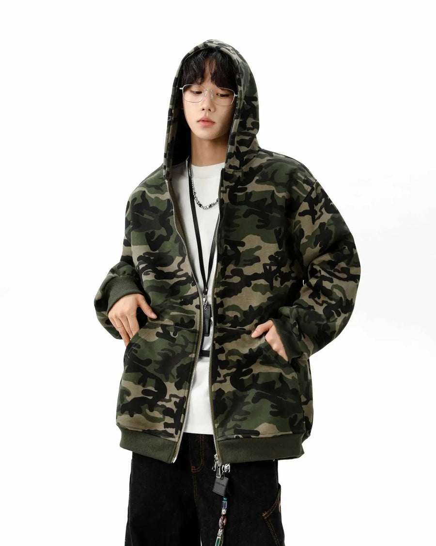 Jensen | Street-Camouflagejacke