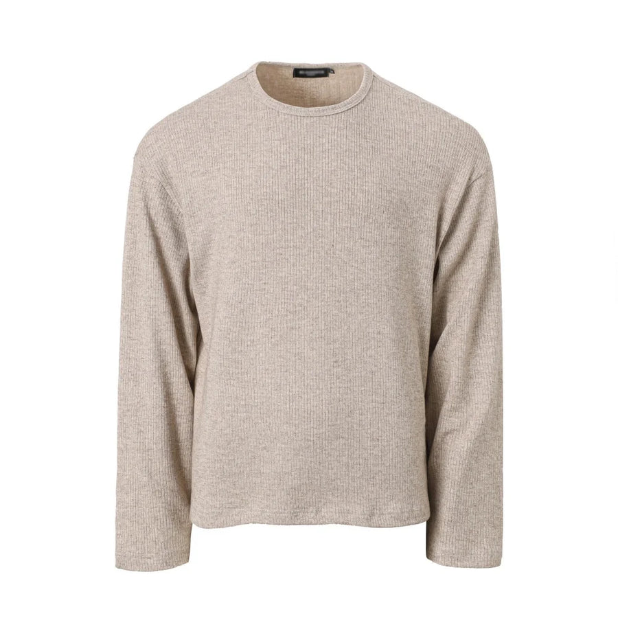 Ivan | Lässiges Langarmshirt mit Rundhalsausschnitt