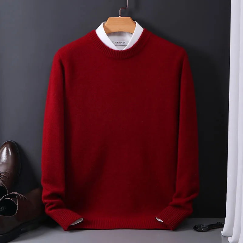Liam - Pullover mit Rundhalsausschnitt