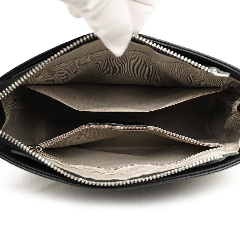 Matilda Edle Leder Schultertasche