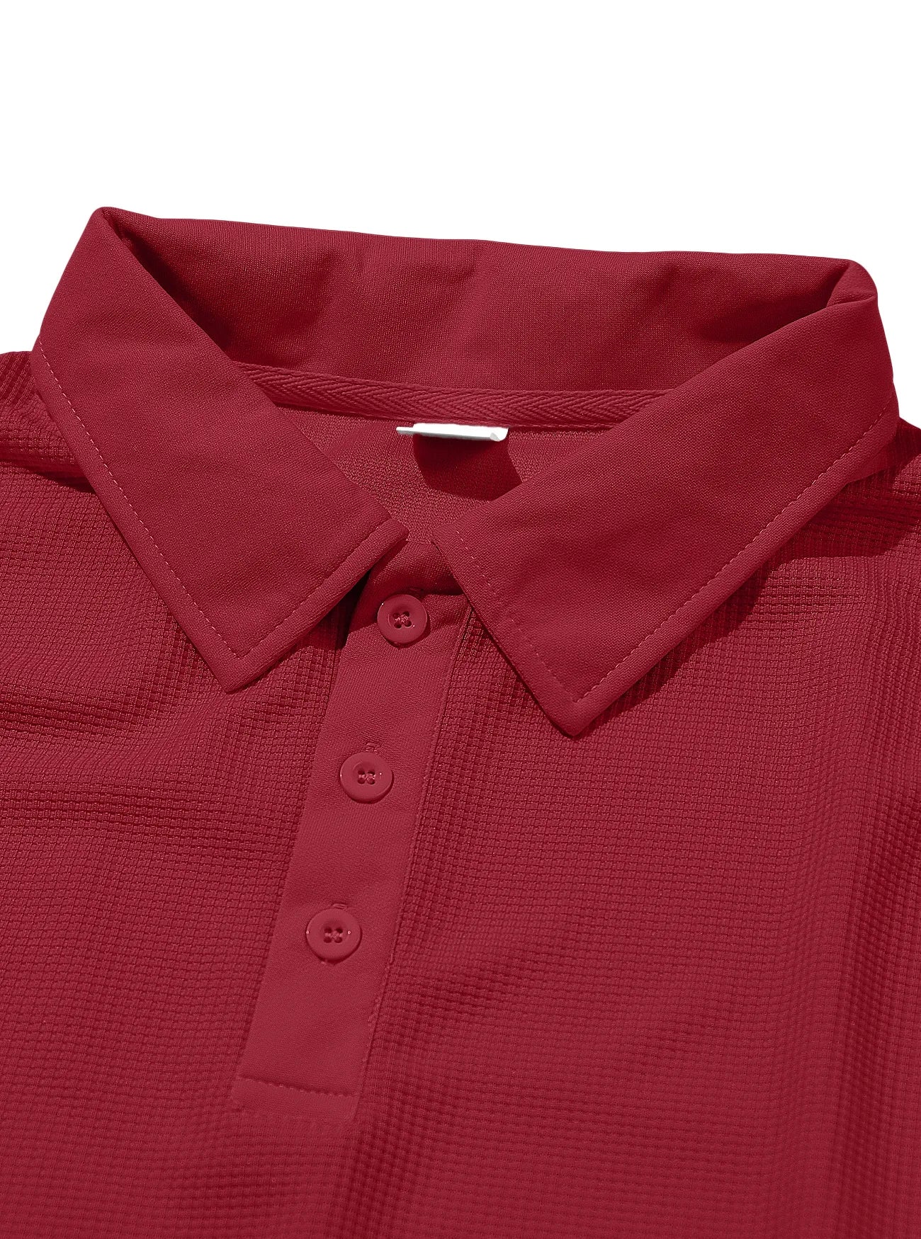 Rafael | Poloshirt mit Langarm und Struktur