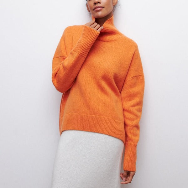 Avery - Pullover mit Stehkragen