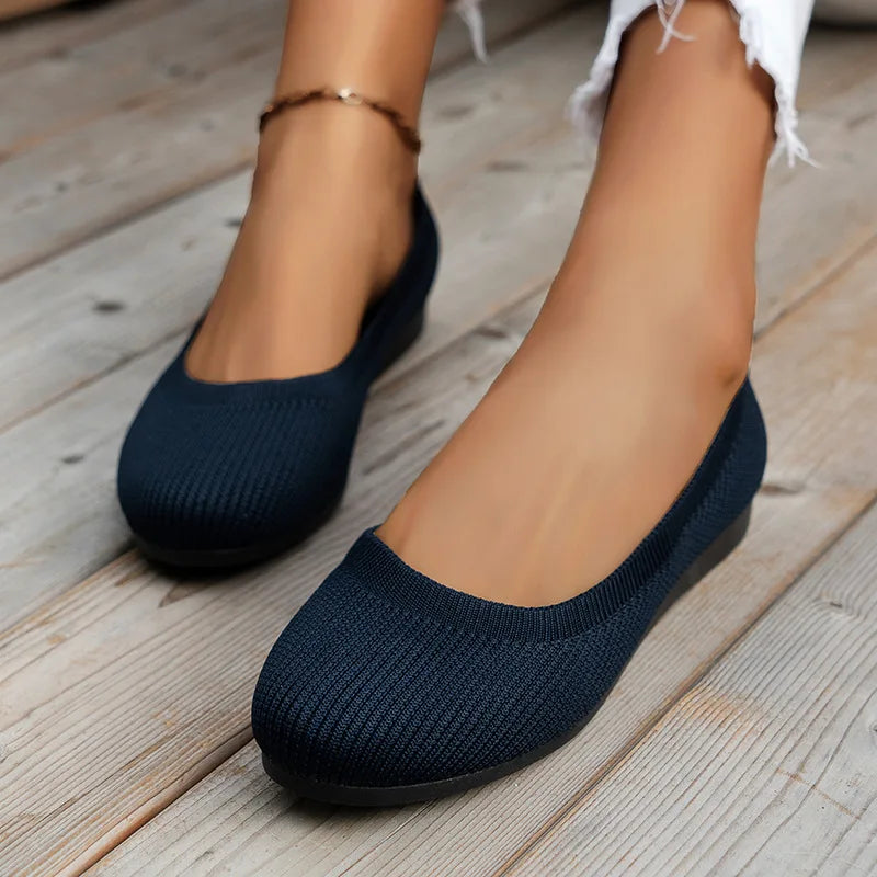 AROSA | Strick-Socken-Sneaker Atmungsaktiv Slip-On