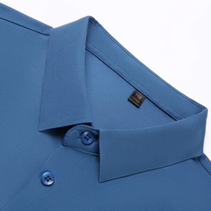 Bruno | Stretch Shirt mit kurzem Arm