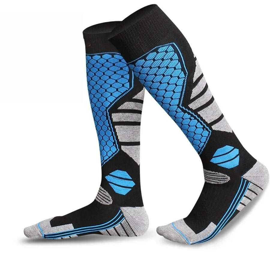 Warme Ski- & Wintersocken – Rutschfest, Atmungsaktiv & Komprimierend