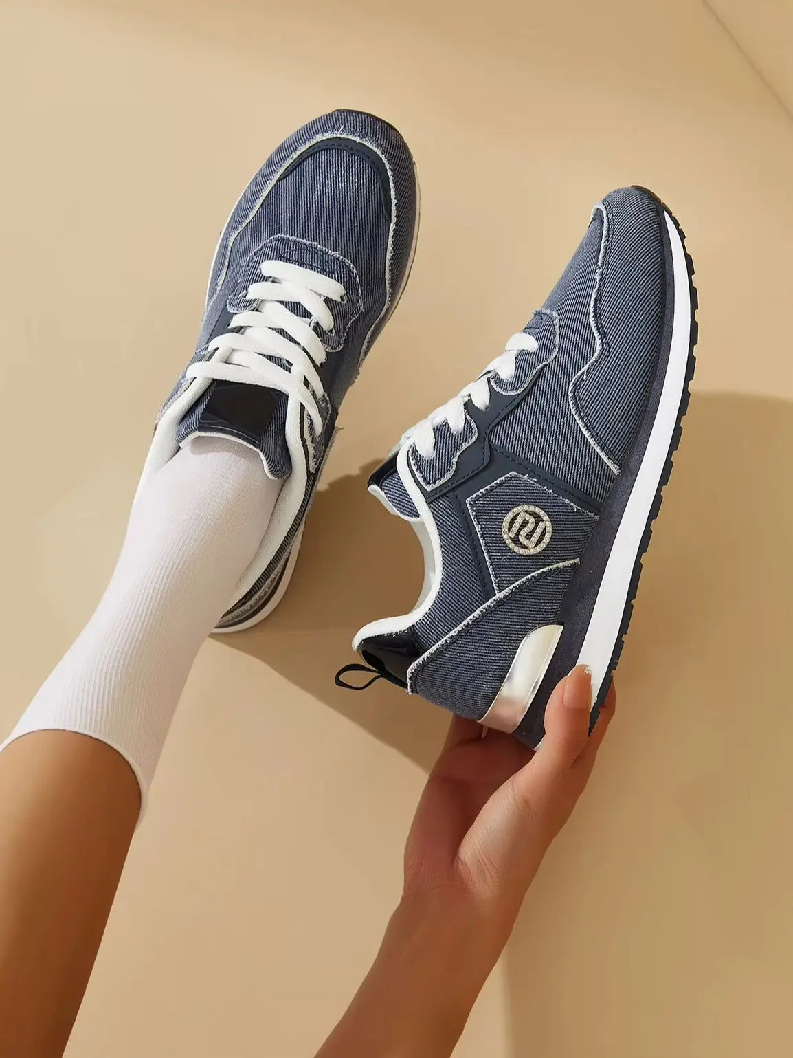 AROSA | Denim Freizeit Sneaker