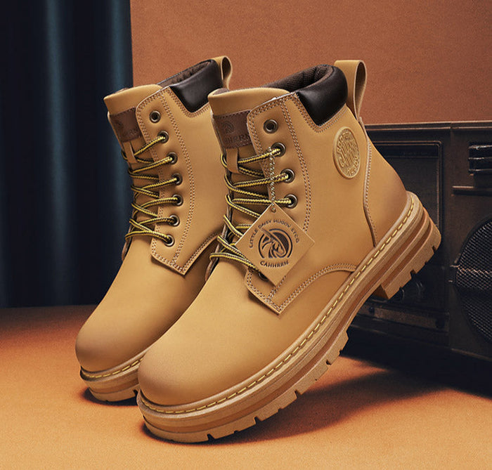 Jerrod Wasserdichte Schnürstiefeletten