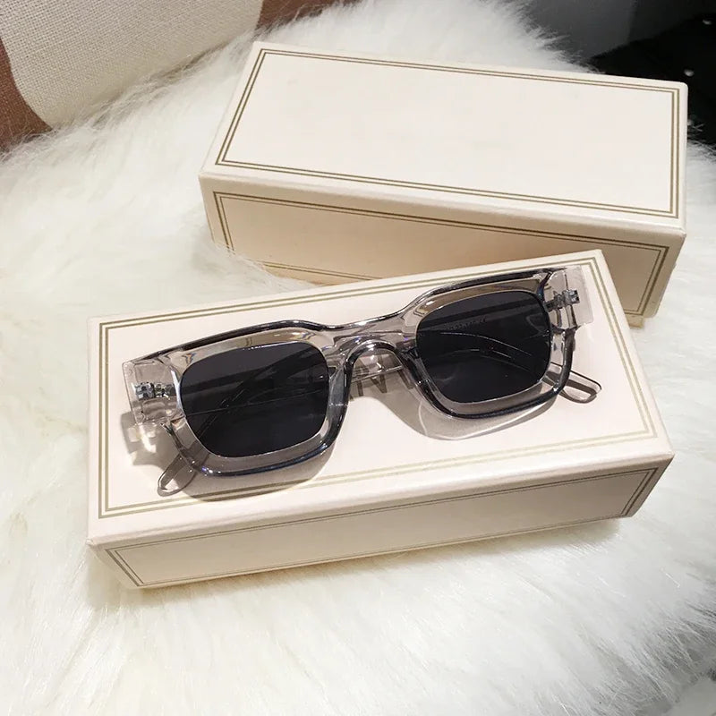 AROSA | Sonnenbrille Vintage Quadratrahmen UV400
