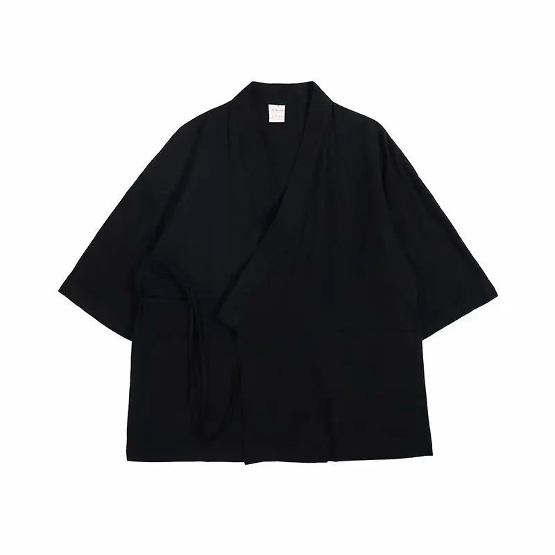 Leon | Cardigan im Kimono Stil