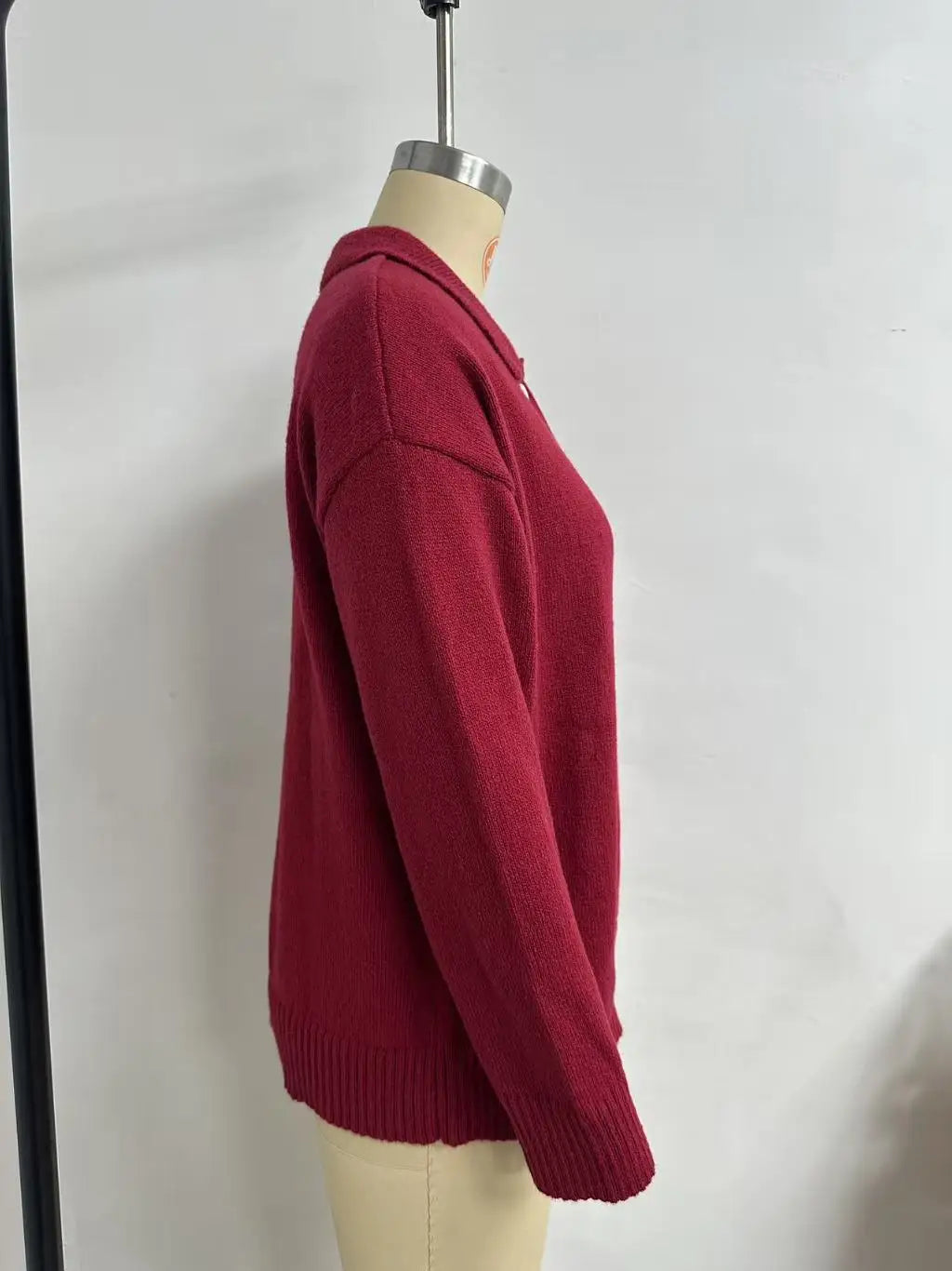 Livia | Weicher Strickpullover mit Kragen