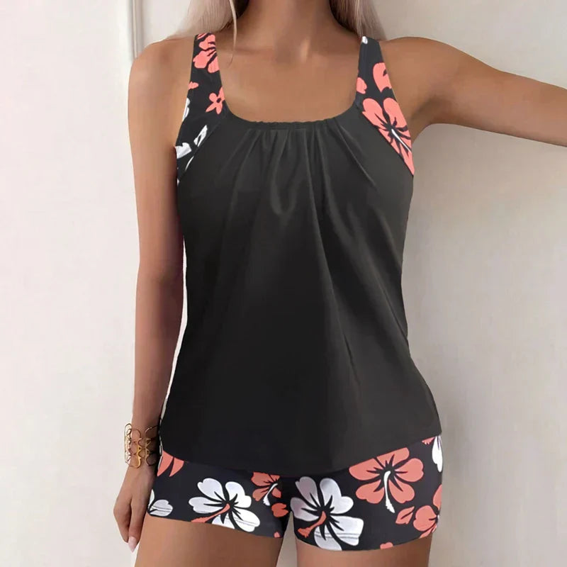 Rina | Ihr stilvolles 2-teilige Badeanzug-Set für Sommer & Strand
