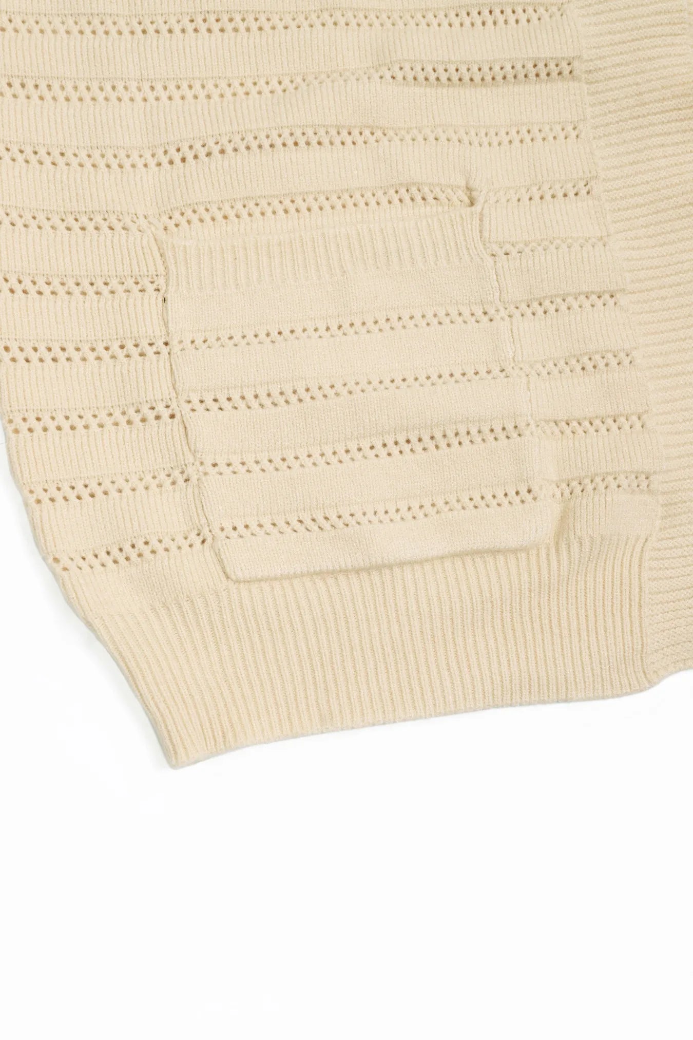 AROSA | Locker sitzender offener Strickcardigan mit langen Ärmeln