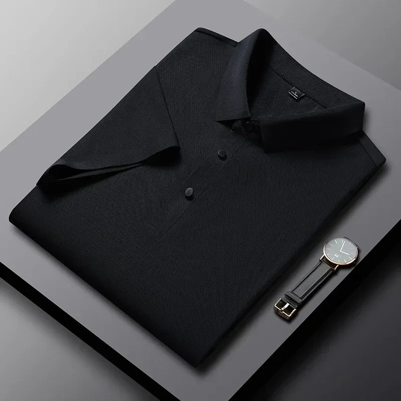 Strukturkraft Herren Polo-Shirt