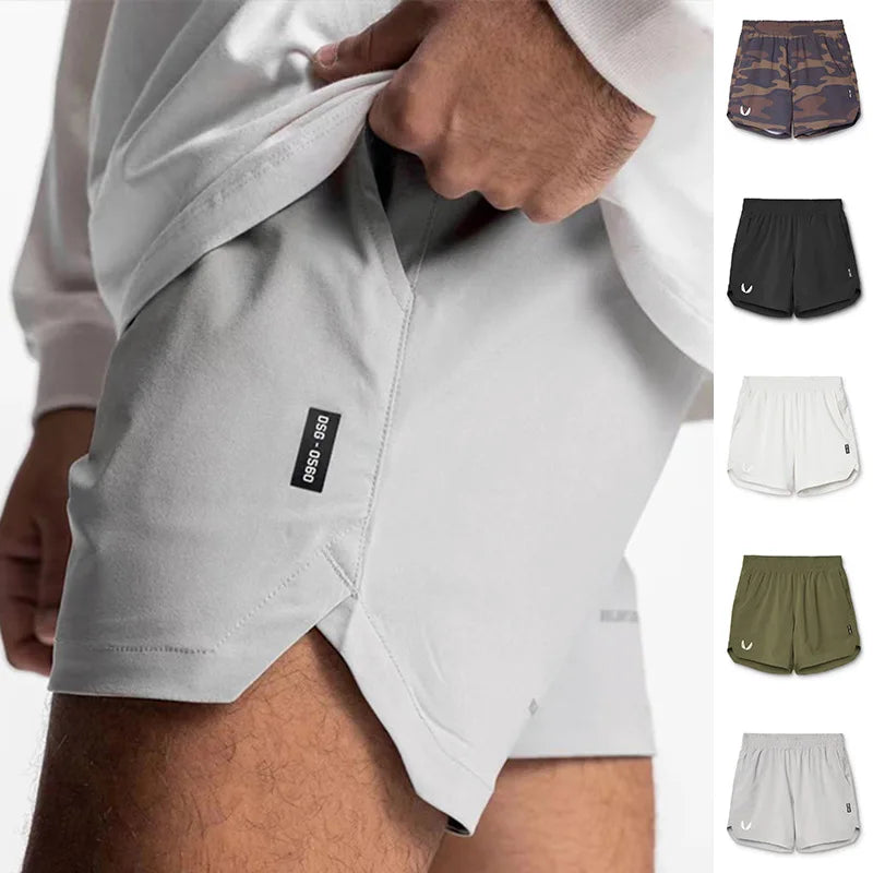 AROSA | Schnelltrocknende Herren-Sportshorts mit Kompression