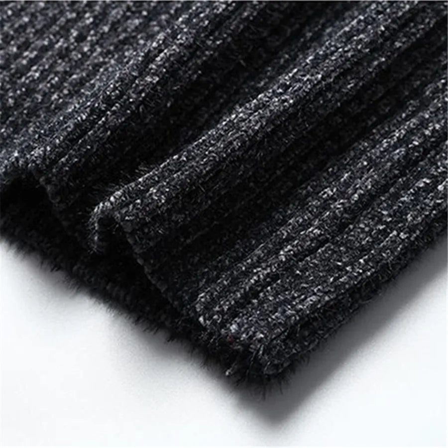 Adiel | Herrenpullover mit hohem Kragen