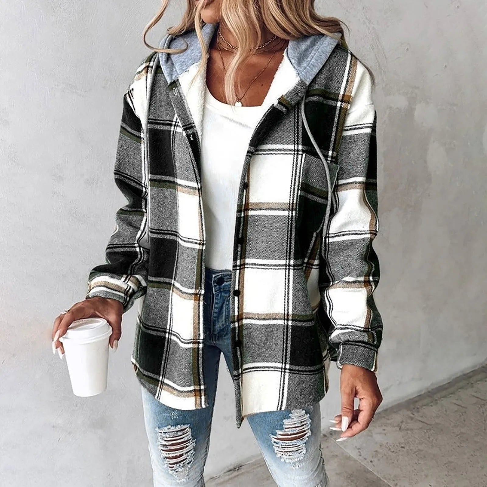 Katherina Warme Und Stilvolle Jacke