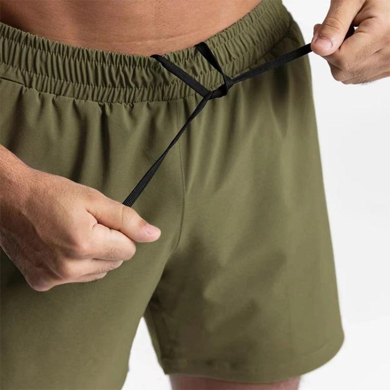 AROSA | Schnelltrocknende Herren-Sportshorts mit Kompression