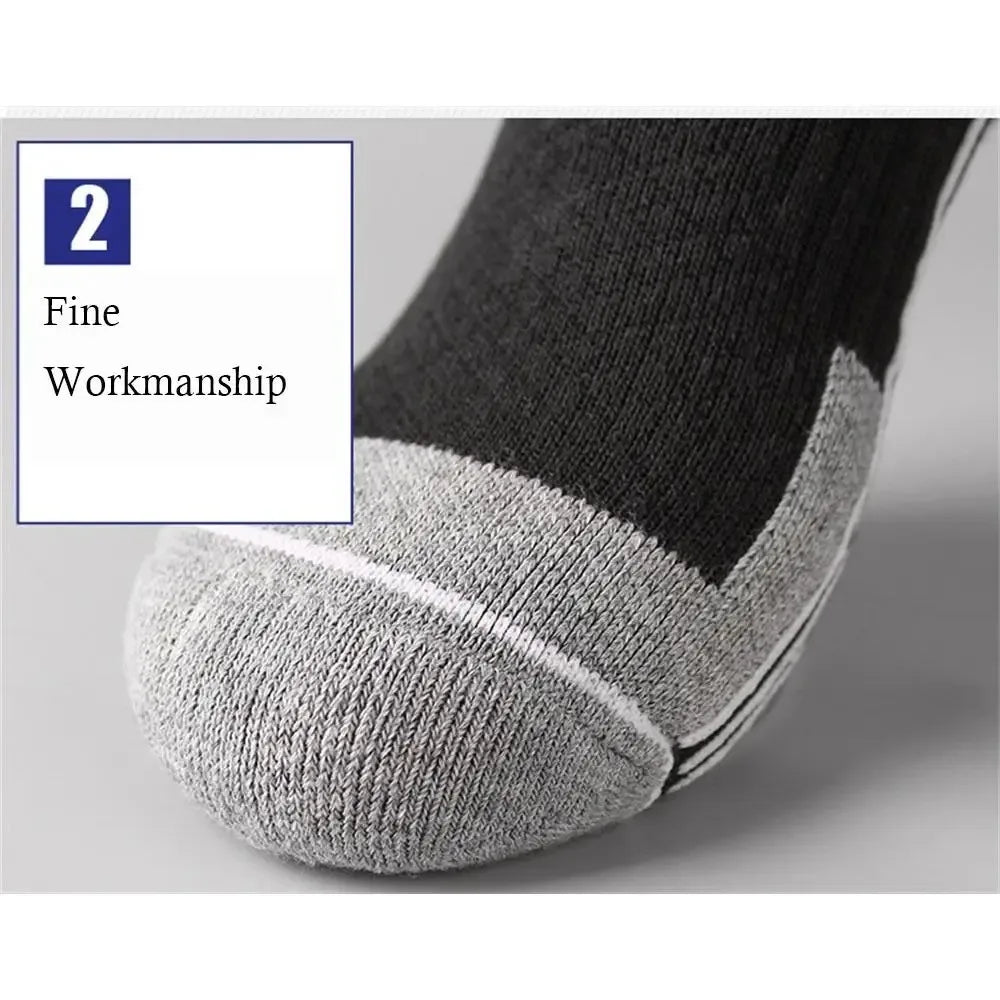 Warme Ski- & Wintersocken – Rutschfest, Atmungsaktiv & Komprimierend