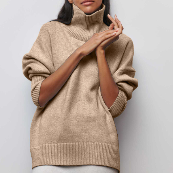 Avery - Pullover mit Stehkragen