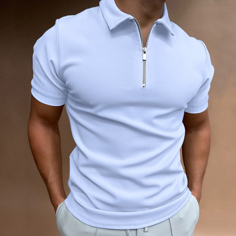 Feinstruktur Herren T-Shirt
